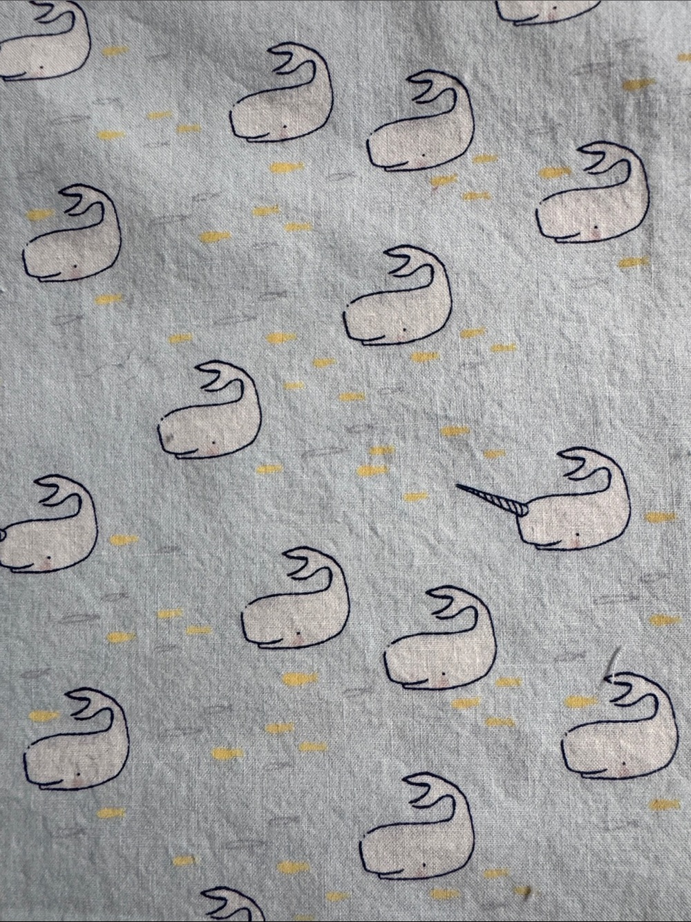 4 Pale Blue Fabrics